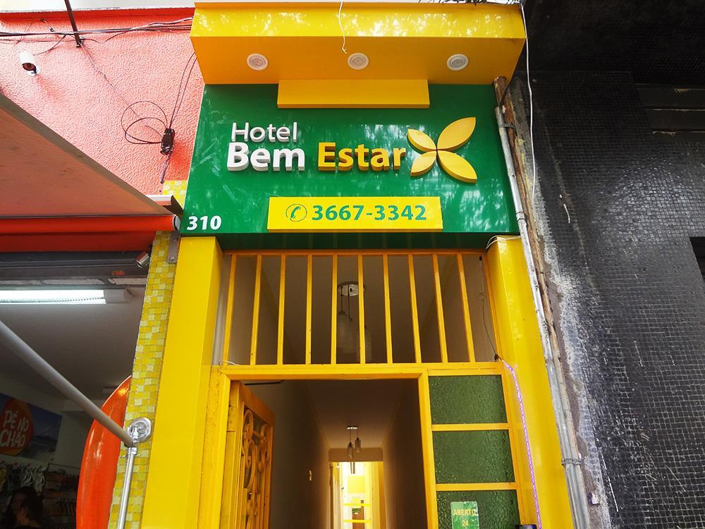 Hotel Bem Estar Sao Paulo Bagian luar foto